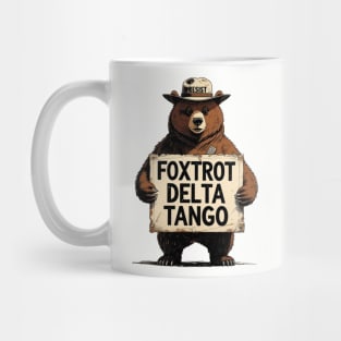Foxtrot-Delta-Tango Mug